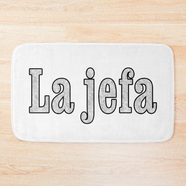 Item preview, La jefa is the Boss designed and sold by oz10.