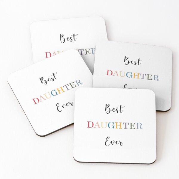 Item preview, Best daughter ever  designed and sold by aloresarts.