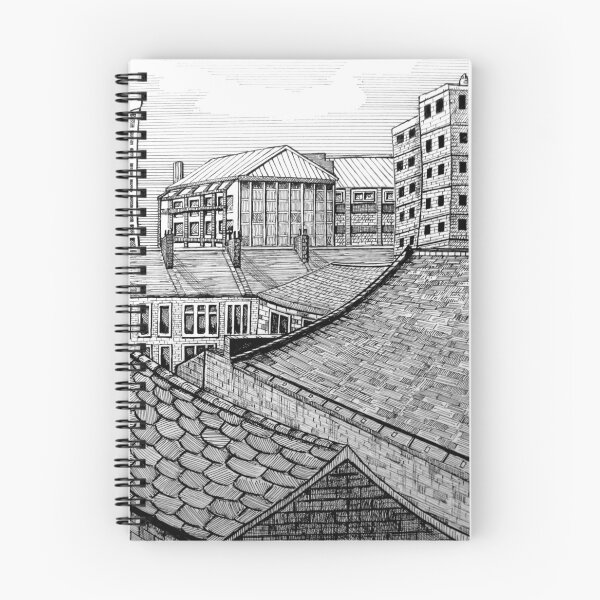 Item preview, 290 - A GLASGOW SKYLINE - DAVE EDWARDS - INK - 2020 designed and sold by BLYTHART.