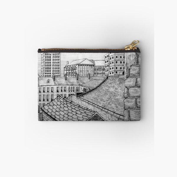 Item preview, 290 - A GLASGOW SKYLINE - DAVE EDWARDS - INK - 2020 designed and sold by BLYTHART.