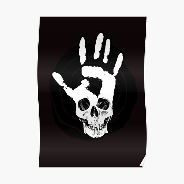 Symbol - SKULLHAND Poster