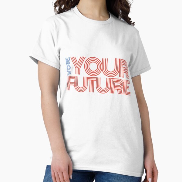 Vista previa del artículo con la obra «Vote su futuro», diseñado y vendido por a-diana8.