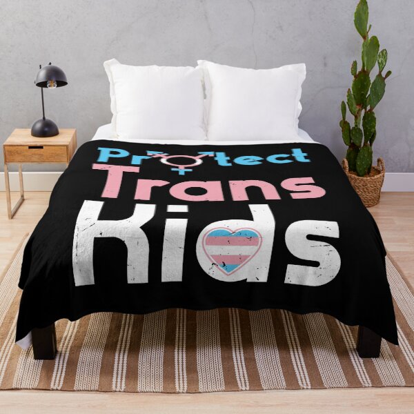 Item preview, Protect Trans Kids - Transgender Pride Gift designed and sold by Sandra78.