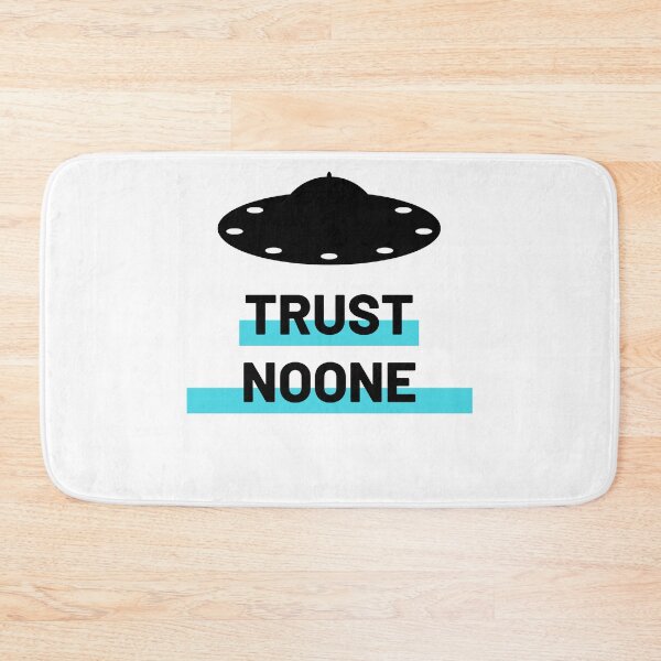 Item preview, Trust Noone UFO alien designed and sold by RKSDesigns.