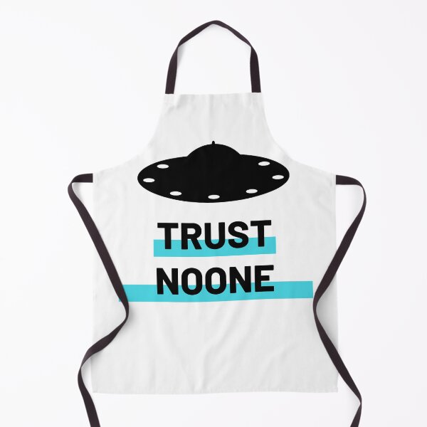 Item preview, Trust Noone UFO alien designed and sold by RKSDesigns.