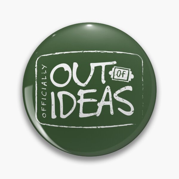 Item preview, Officially Out of Ideas designed and sold by drawbey.