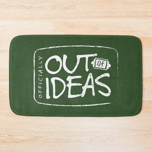 Item preview, Officially Out of Ideas designed and sold by drawbey.