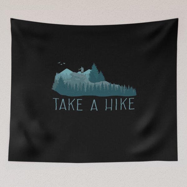 Item preview, Take a Hike | Hiking Outdoors designed and sold by LushCatDesign.