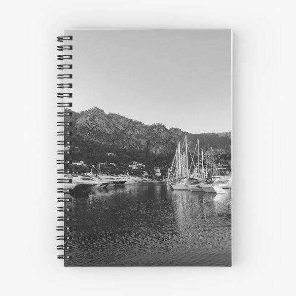 Item preview, Black and White Seaside Scenery in France designed and sold by AnnaMirella.