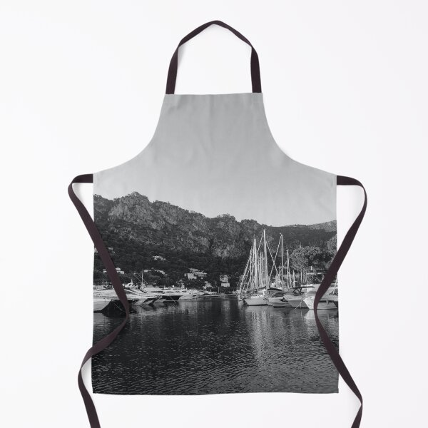 Item preview, Black and White Seaside Scenery in France designed and sold by AnnaMirella.