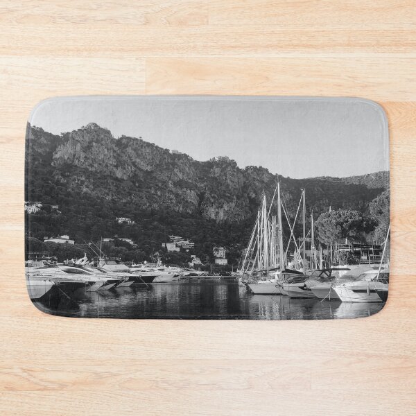 Item preview, Black and White Seaside Scenery in France designed and sold by AnnaMirella.