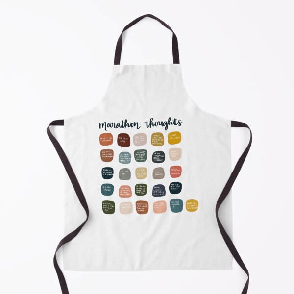 Item preview, Thoughts that go through your head while running a Marathon designed and sold by MorganRenfro.