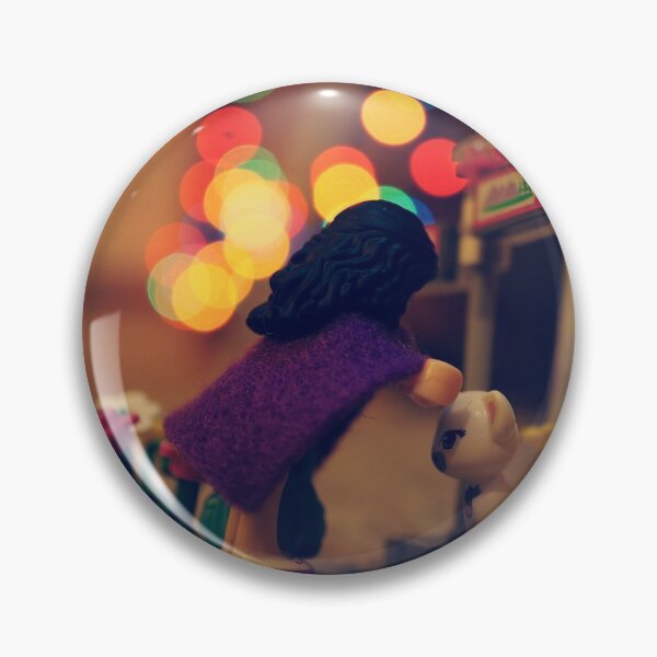 Item preview, The Girl in the Purple Cloak designed and sold by LozMac.