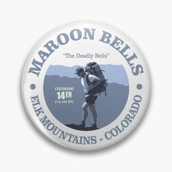 Item preview, The Maroon Bells (BG) designed and sold by curranmorgan.