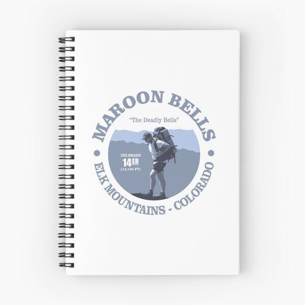 Item preview, The Maroon Bells (BG) designed and sold by curranmorgan.
