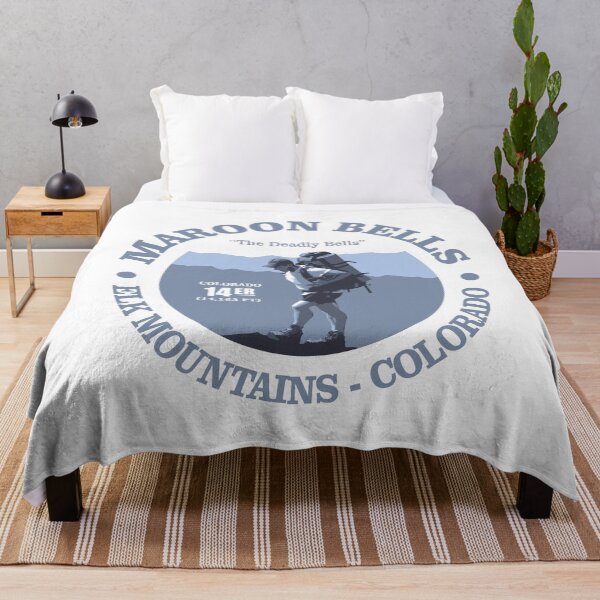 Item preview, The Maroon Bells (BG) designed and sold by curranmorgan.