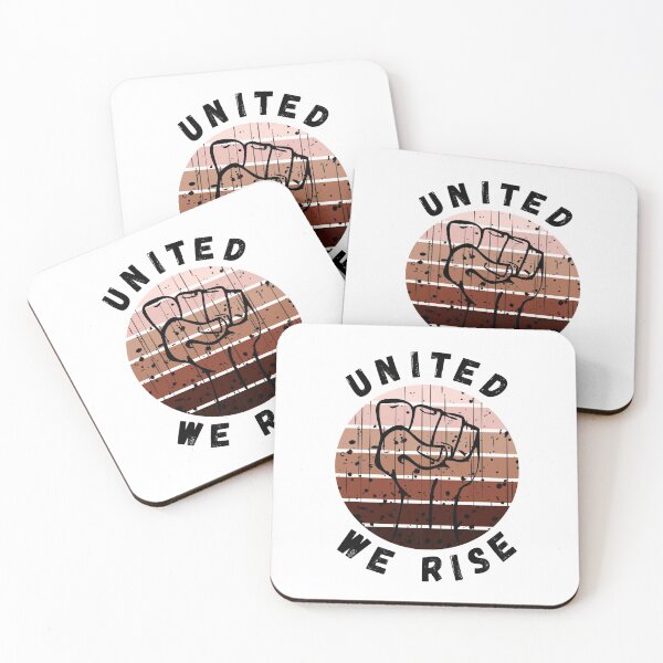 Item preview, Black Lives Matter- United We Rise Vintage Retro Design designed and sold by SAVWIS.