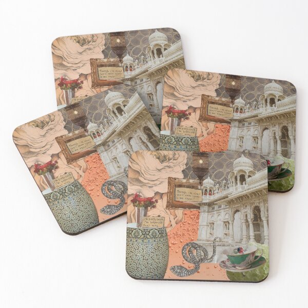 Item preview, Better Off Collage designed and sold by Gigi Larsen Creative.