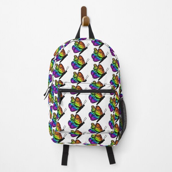 Item preview, Black and Rainbow Butterfly designed and sold by caseykayb.