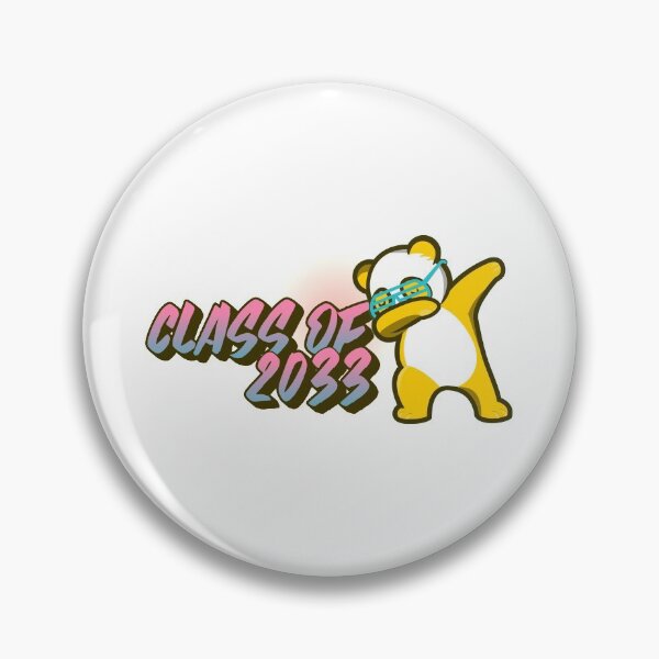 Item preview, Class of 2033 Cartoon Panda designed and sold by gapanet.
