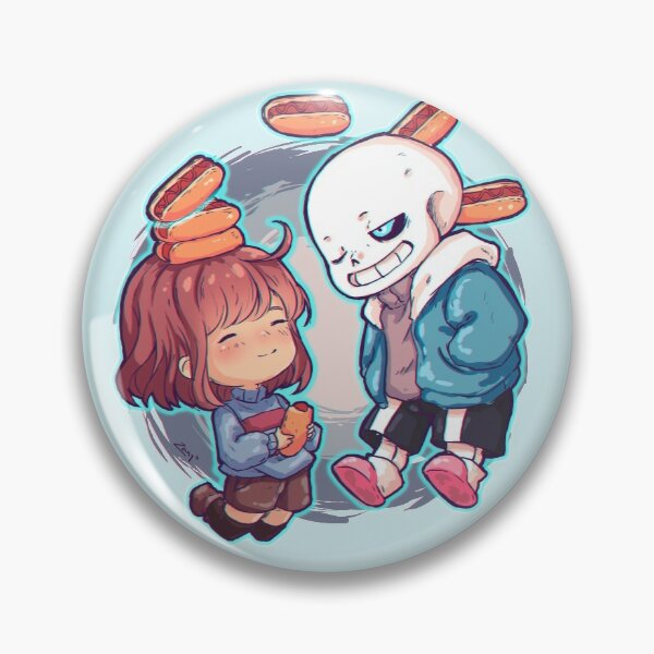 Undertale Frisk Pins And Buttons Redbubble