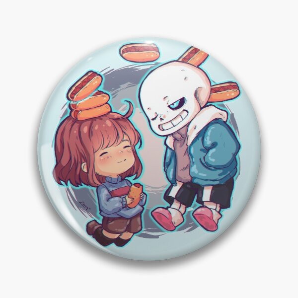 Game Undertale Sans Enamel Pins Pixel Cartoon Figure Pin Metal