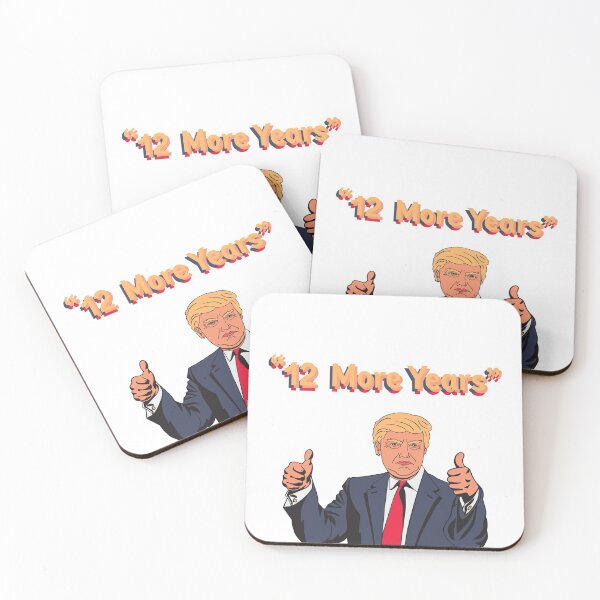 Item preview, 12 años más de Trump designed and sold by Jrw-Design.