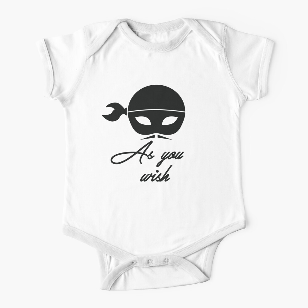 As You Wish - Dread Pirate Roberts Baby One-Piece