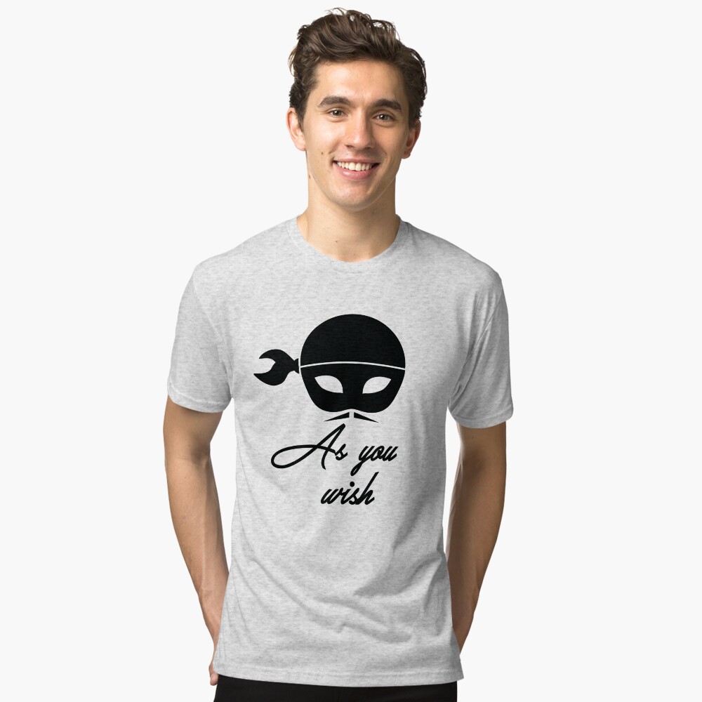 Item preview, Tri-blend T-Shirt designed and sold by CloakAndDaggers.