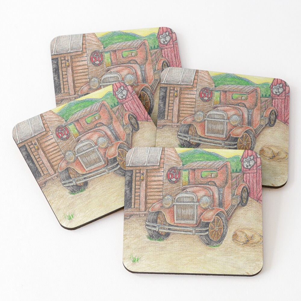 Item preview, Coasters (Set of 4) designed and sold by DarkRubyMoon.