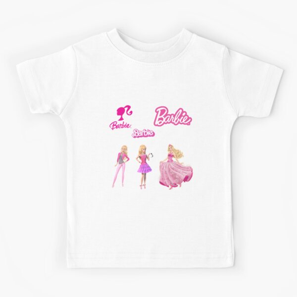 barbie kids shirt