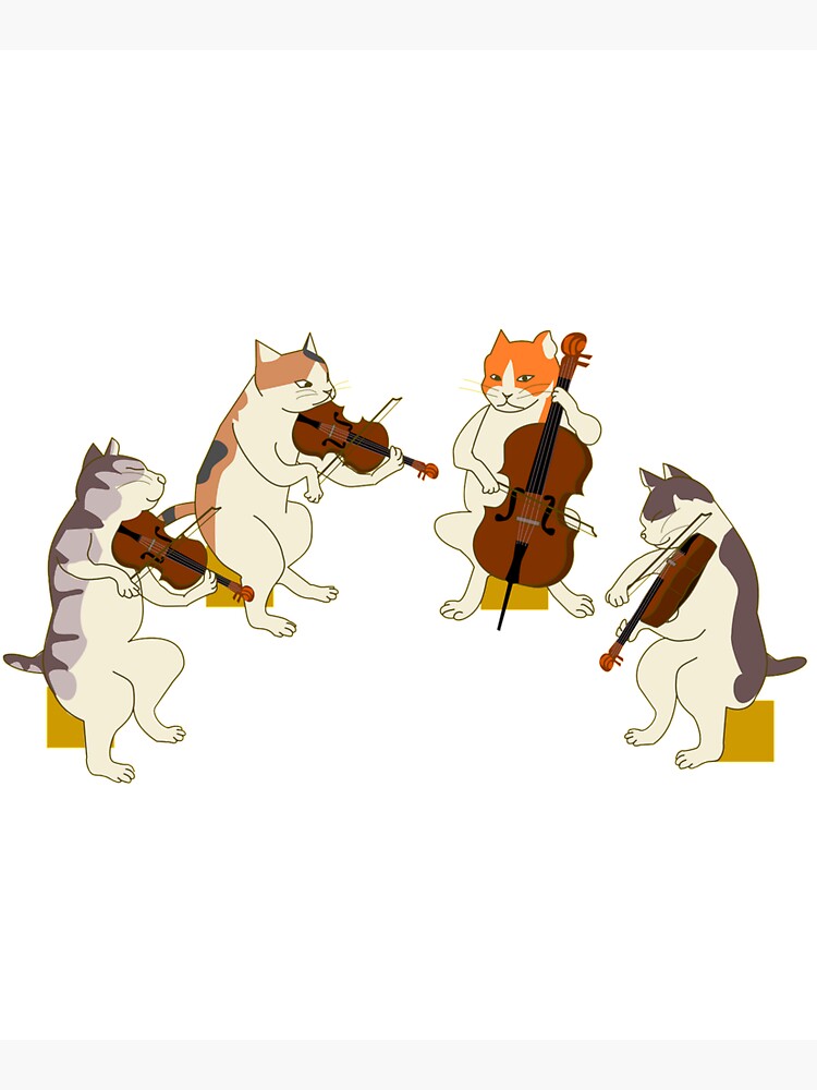 Cool Cat Quartet by Slinky-Reebs