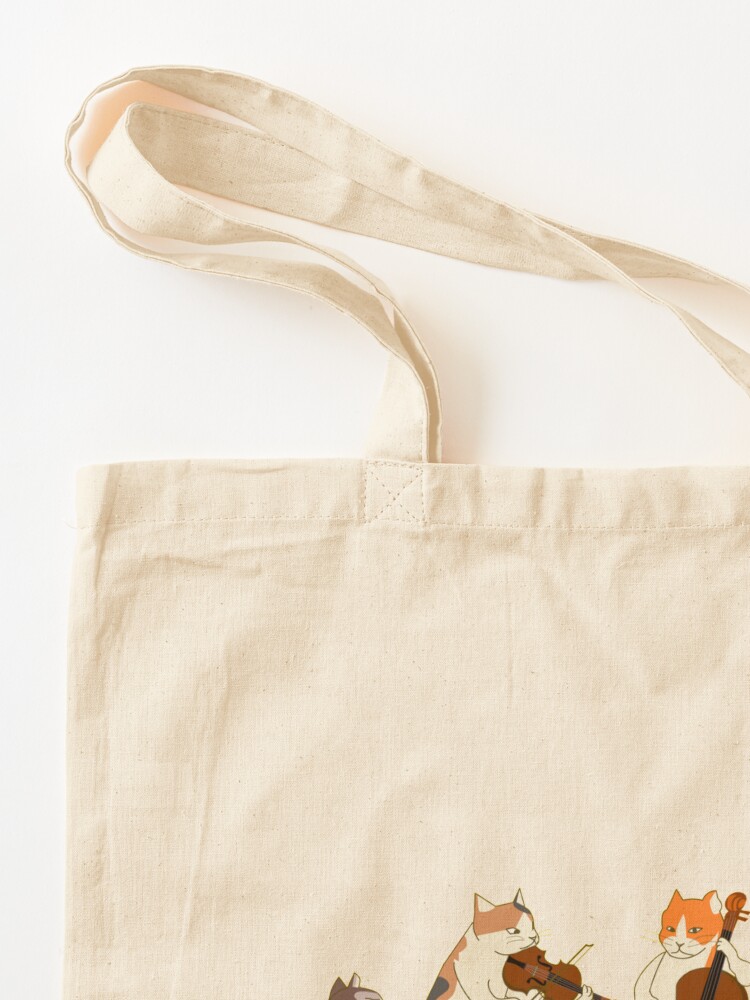 Alternate view of Cool Cat Quartet Tote Bag