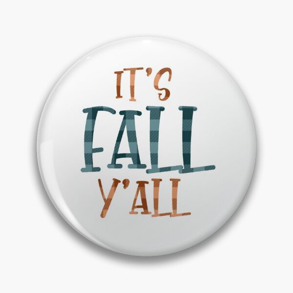 Item preview, it’s fall y’all  designed and sold by gracekdesigns.