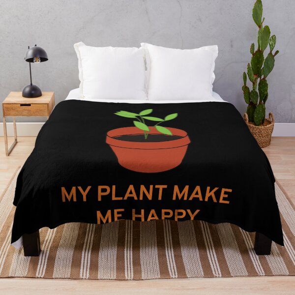 Item preview, My plant make me happy designed and sold by Izod55.