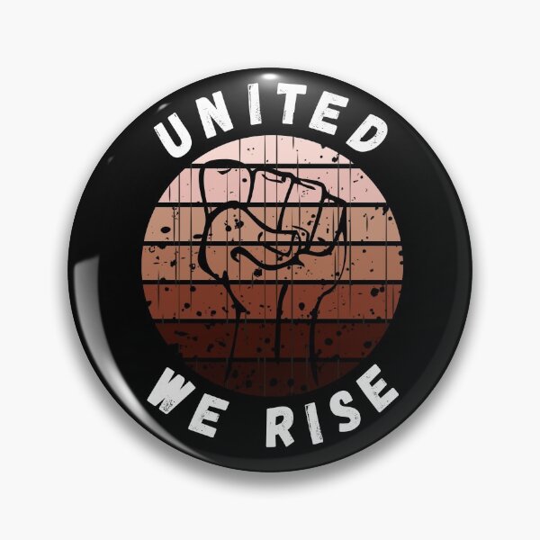 Item preview, Black Lives Matter- United We Rise Vintage Retro Design designed and sold by SAVWIS.