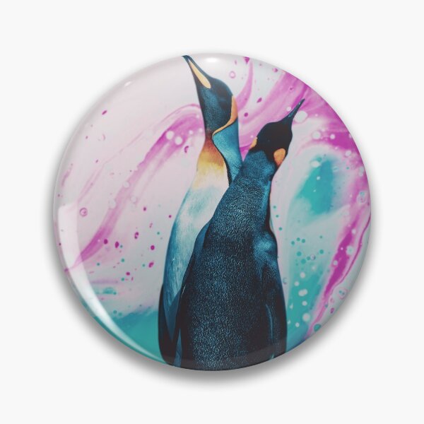 Item preview, Love Penguin Art designed and sold by artworkbyrihen.