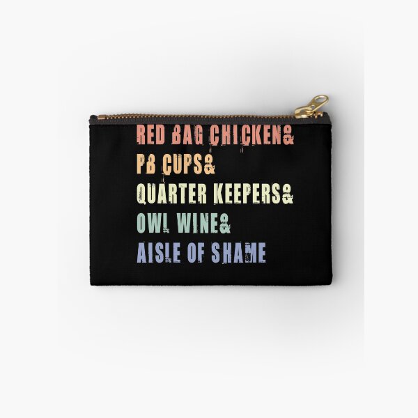 Item preview, Aisle of Shame Words ( red bag chicken& pb cups& quarter keepers& owl wine& aisle of shame ) designed and sold by Dream-bubble.