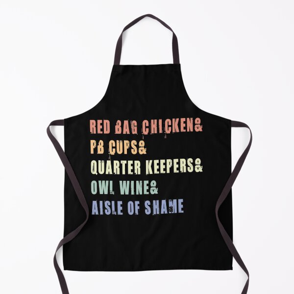 Item preview, Aisle of Shame Words ( red bag chicken& pb cups& quarter keepers& owl wine& aisle of shame ) designed and sold by Dream-bubble.