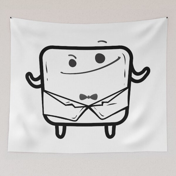 Item preview, Rich Monster (BW) designed and sold by caj-trixie.