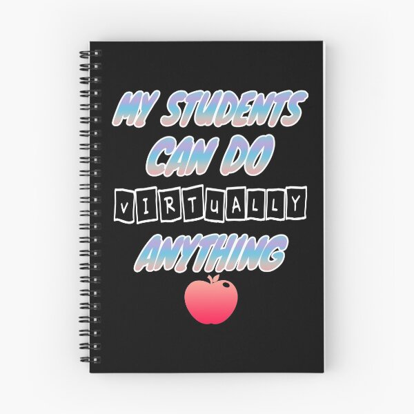 Item preview, My Students can do virtually Anything Pastel Rainbow designed and sold by InfiniquebyDK .