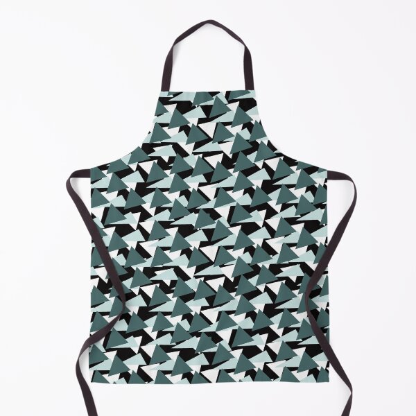 Item preview, Pine and Mint Triangles designed and sold by caseykayb.