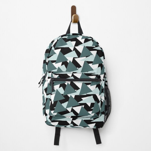 Item preview, Pine and Mint Triangles designed and sold by caseykayb.