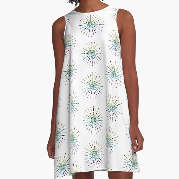 SPACE: 1999 ALPHA MOONBASE 1 A-Line Dress