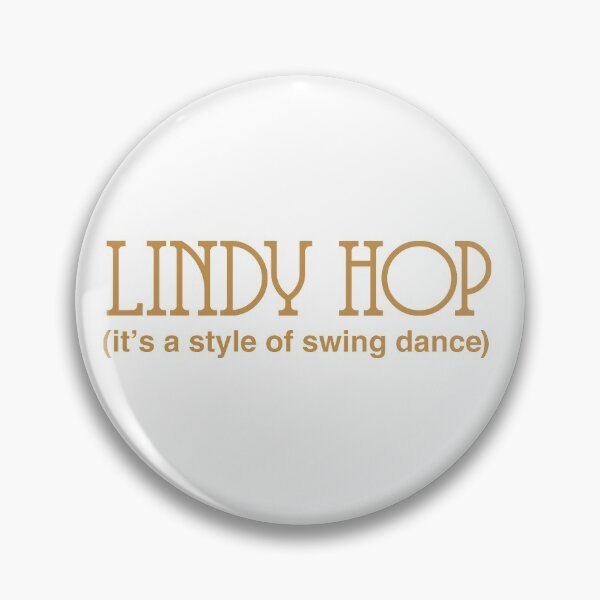 Item preview, Lindy Hop - It's a Style of Swing Dance designed and sold by tianablanchard.