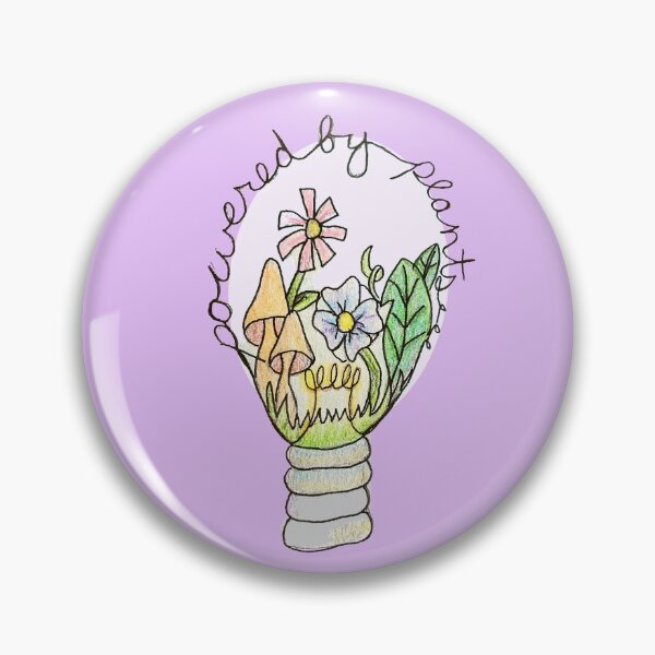 Item preview, Powered By Plants Doodle designed and sold by DaughertyDraws.