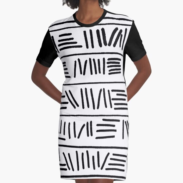 Rugged Bookshelves Bookish Design, bookworms, book lovers, gifts for book lovers Graphic T-Shirt Dress