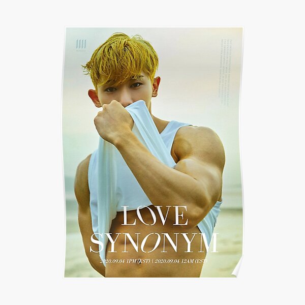 WONHO OPEN MIND Poster
