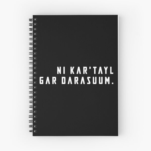 Item preview, Ni Kar'tayl Gar Darasuum (I Love You) - Mandalore White designed and sold by themollylorian.