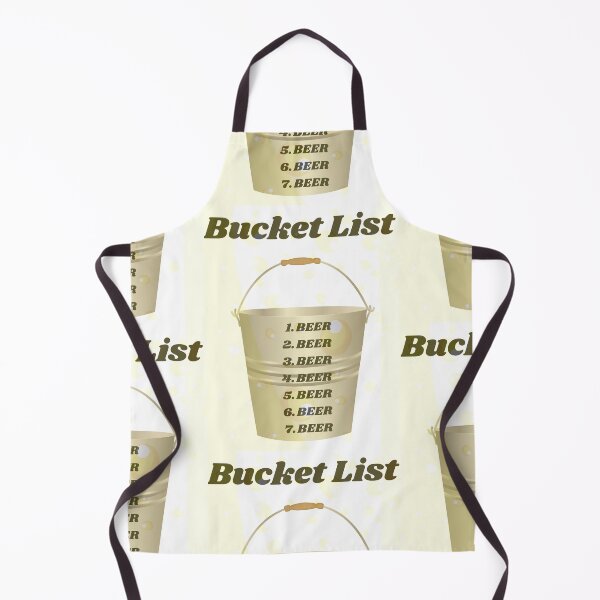 Item preview, Bucket of Beer List designed and sold by Mamalia.